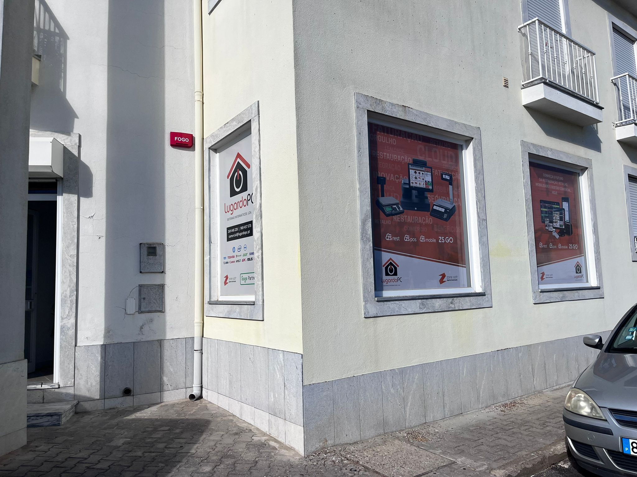 Exterior Lugar do PC